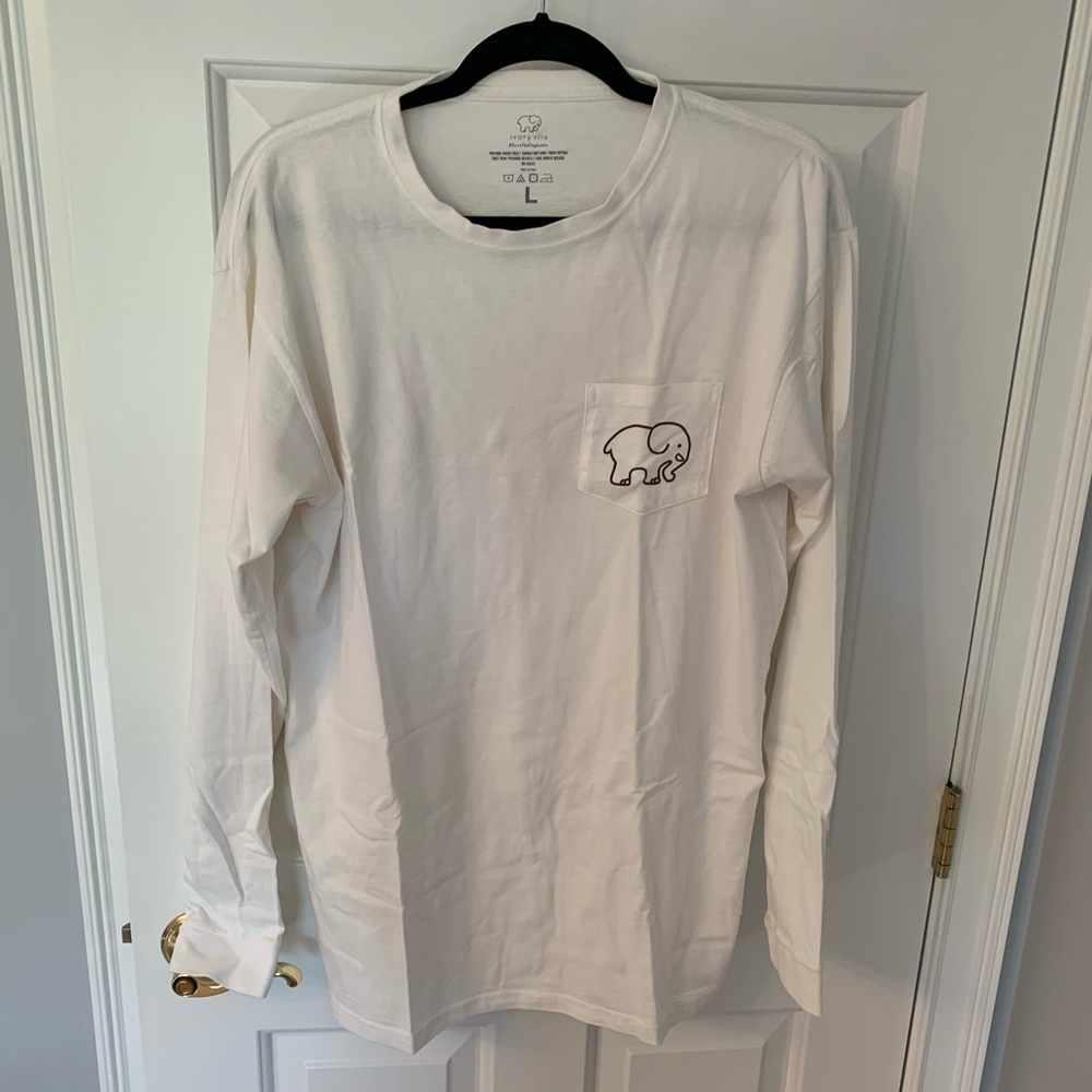 Ivory Ella size L shirt